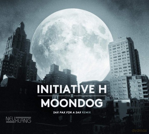 Initiative H: Initiative H X Moondog - Sax Pax For A Sax Remix [CD]