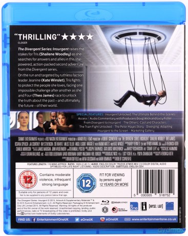 Insurgent [Blu-Ray]