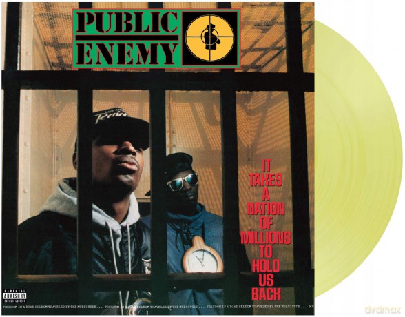 Public Enemy: It Takes A Nation Of Millions To Hold Us [Winyl]