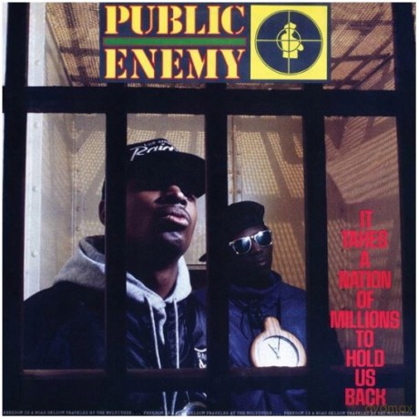 Public Enemy: It Takes A Nation Of Millions To Hold Us [Winyl]