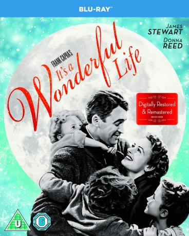 Its A Wonderful Life (2019 Remaster) [Blu-Ray]