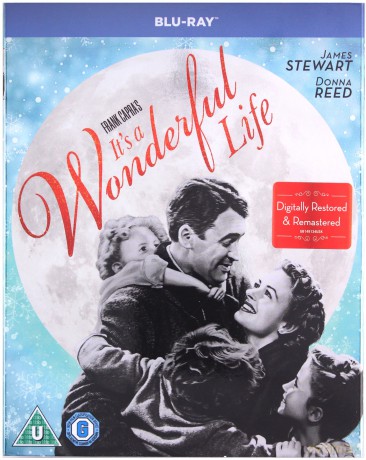 Its A Wonderful Life (2019 Remaster) [Blu-Ray]