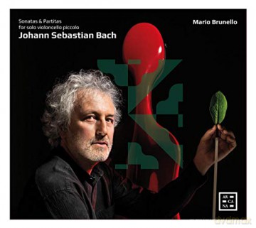 Mario Brunello: J.S. Bach: Sonatas And Partitas For Solo Violoncello Piccolo [2CD]