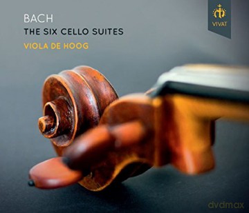 Viola De Hoog: J.S.Bach - The Six Cello Suites [2CD]