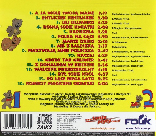 Jedyneczki i Dwójeczki vol.1 [CD]