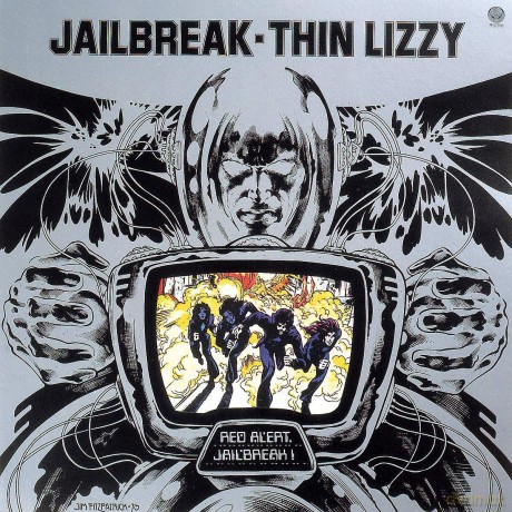 Thin Lizzy: Jailbreak (Colour Vinyl 2019) (Limited) [Winyl]
