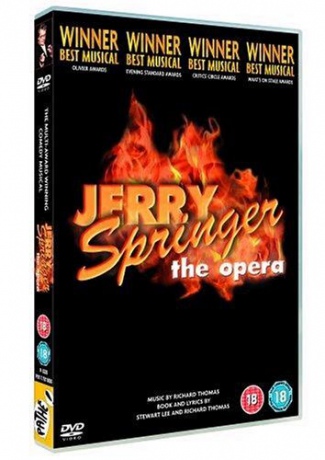 Jerry Springer The Opera [DVD]
