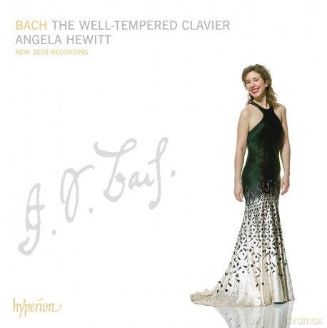 Angela Hewitt: Js Bachthe Welltempered Clavier [4CD]