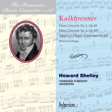 Tasmanian Soshelley: Kalkbrennerromantic Piano Concerto [CD]