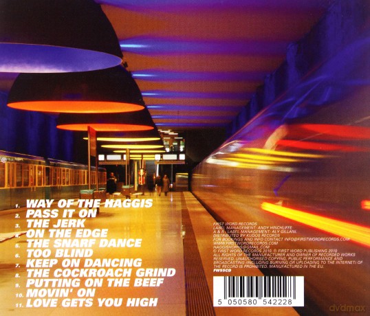 Haggis Horns: Keep On Movin [CD]