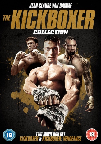 Kickboxer Boxset [2DVD]