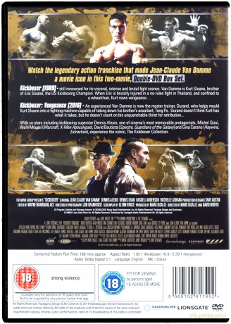 Kickboxer Boxset [2DVD]