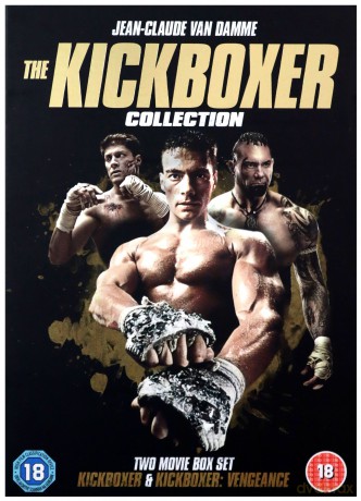 Kickboxer Boxset [2DVD]