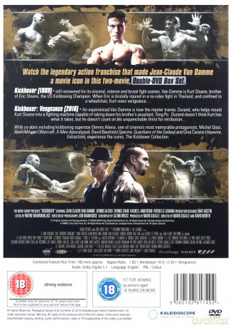 Kickboxer Boxset [2DVD]