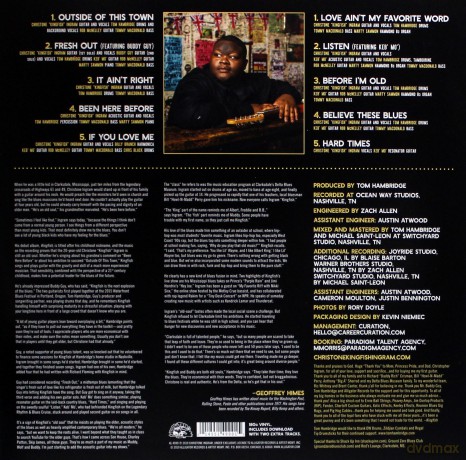 Christone Kingfish Ingram: Kingfish [Winyl]