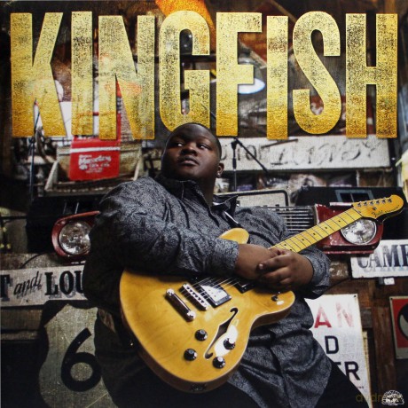 Christone Kingfish Ingram: Kingfish [Winyl]