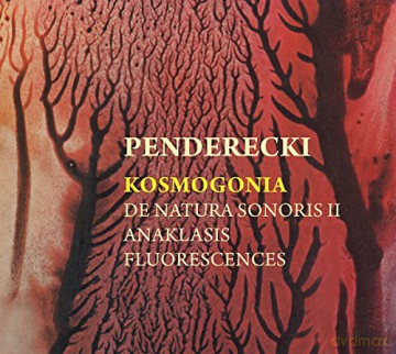 Krystoff Penderecki: Kosmogonia [CD]