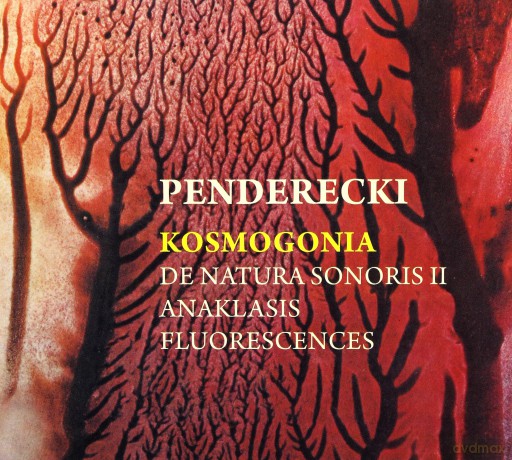 Krystoff Penderecki: Kosmogonia [CD]
