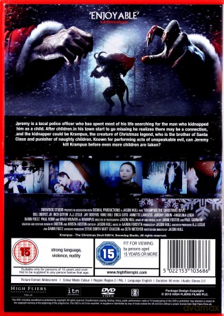 Krampus The Christmas Devil [DVD]
