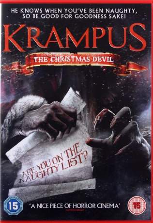 Krampus The Christmas Devil [DVD]