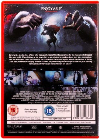 Krampus The Christmas Devil [DVD]
