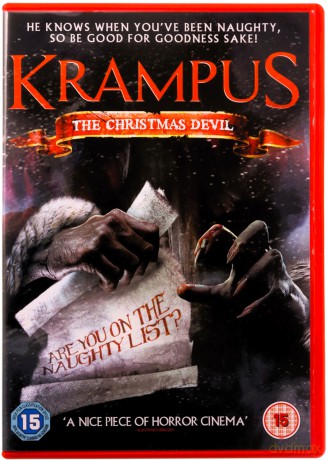 Krampus The Christmas Devil [DVD]