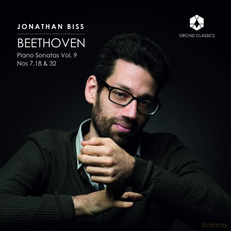 Jonathan Biss: L.V. Beethoven: Piano Sonatas. Vol. 9 [CD]