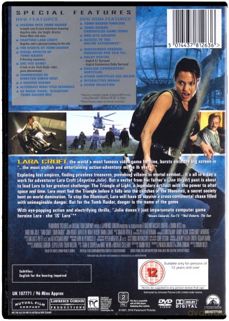 Lara Croft Tomb Raider [DVD]