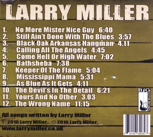 Larry Miller: Larry Miller [CD]