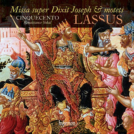 Cinquecento: Lassusmissa Super Dixit Joseph Motets [CD]