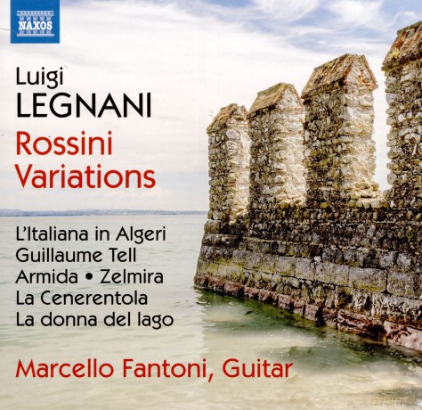 Marcello Fantoni: Legnani/Rossini Variations [CD]
