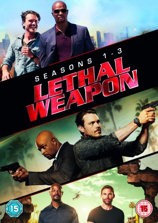 Lethal Weapon Season 1-3 [DVD]