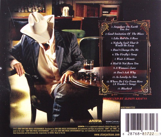 Alan Jackson: Like Red On A Rose [CD]