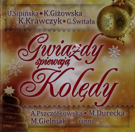 Gwiazdy śpiewają kolędy [CD]