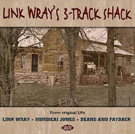Link Wray: Link WrayS 3-Track Shack [2CD]