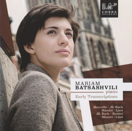 Mariam Batsashvili: Liszt: Early Transcriptions [CD]