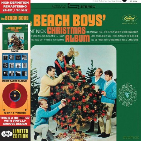 Beach Boys: Little Saint Nick Christmas Album [CD]
