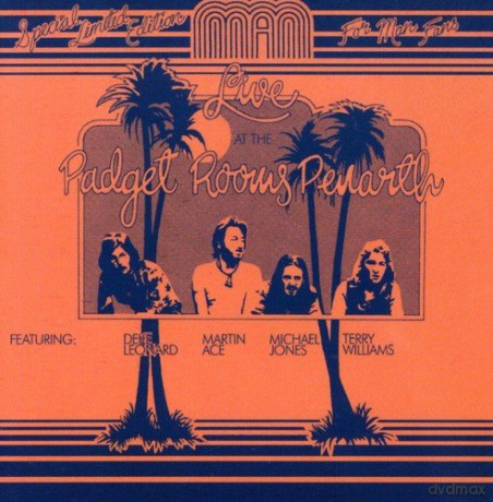 Man: Live At The Padget Rooms Penarth [2CD]