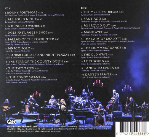 Loreena Mckennitt: Live At The Royal Albert Hall [2CD]
