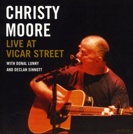 Christy Moore: Live At Vicar Street [CD]