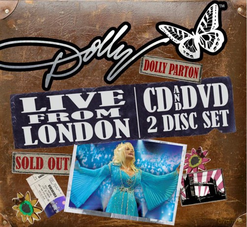 Dolly Parton: Live From London [CD]