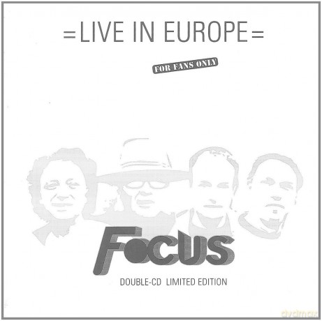 Focus: Live In Europe [2CD]