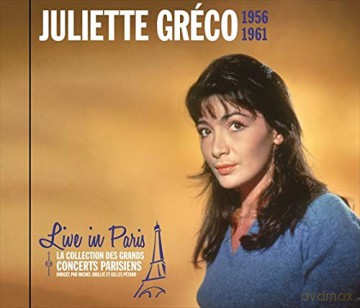 Juliette Greco: Live In Paris - 1956-1961 [CD]