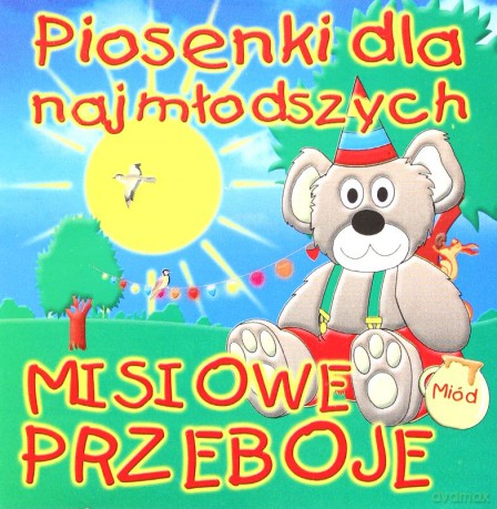 Misiowe przeboje [CD]