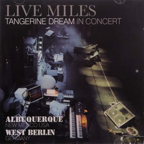 Tangerine Dream: Live Miles [CD]