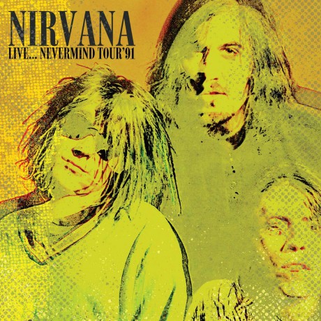 Nirvana: Live... Nevermind Tour 91 (Yellow) [2xWinyl]