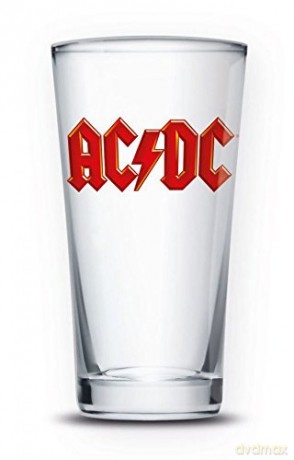 AC/DC: Logo Szklanka