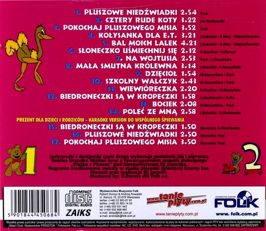 Jedyneczki i Dwójeczki vol.2 [CD]