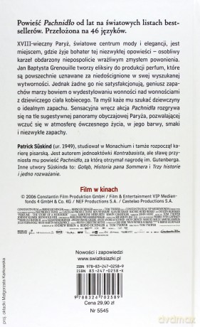 Pachnidło [Książka]+[DVD]