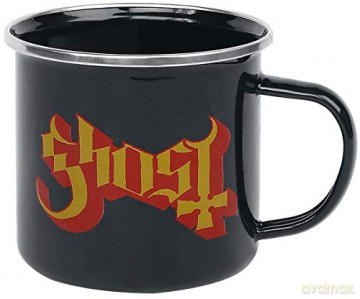 Ghost: Logo (Enamel)